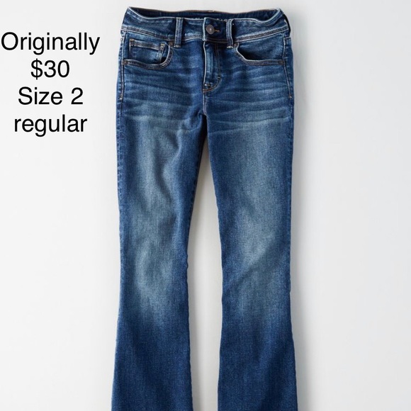 American Eagle Flare Jeans - Picture 1 of 3